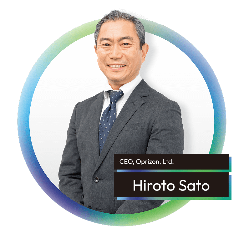 Hiroto Sato CEO, Oprizon, Ltd.